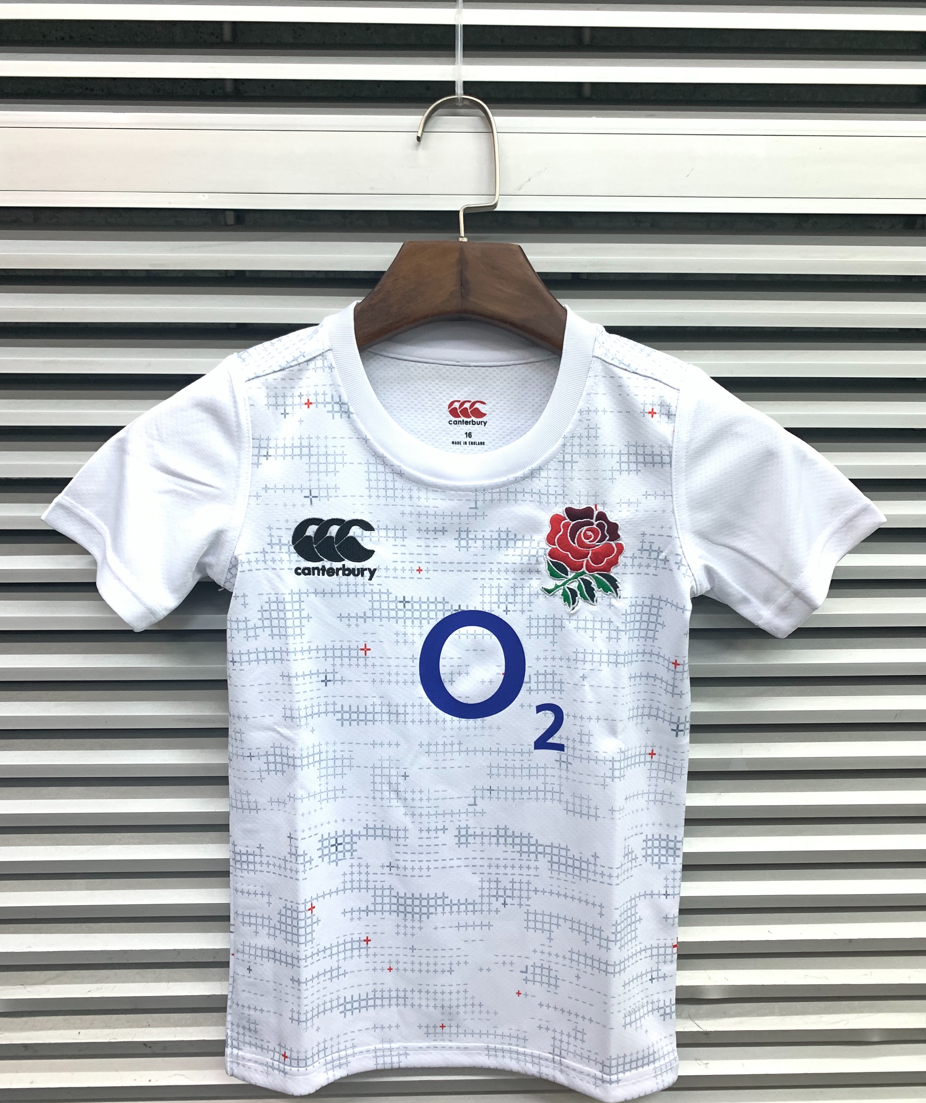 Kid's England Rugby 2019 Jersey