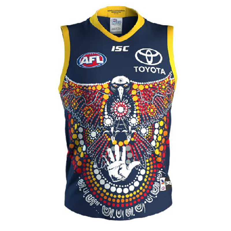 AFL Adelaide Crows 2020 Indigenous Guernsey