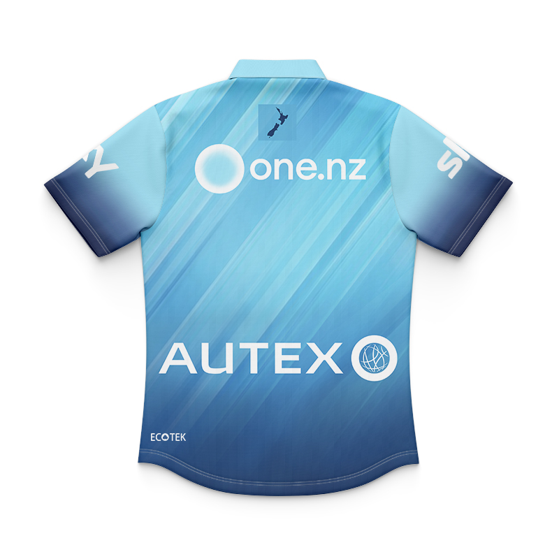 Kid's NRL New Zealand Warriors 2024 Dynasty Pre-Season Polo Shirt