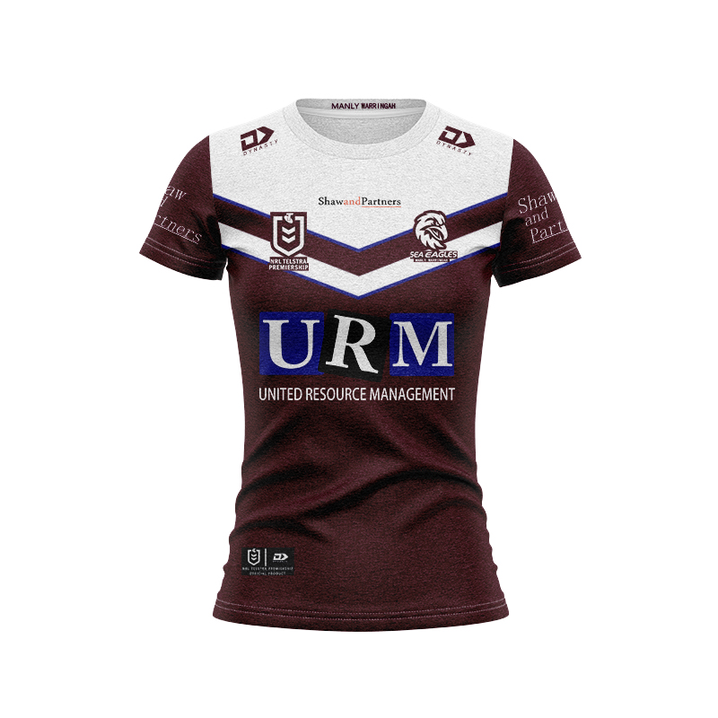 Women's NRL Manly Warringah Sea Eagles 2024 Community Jersey