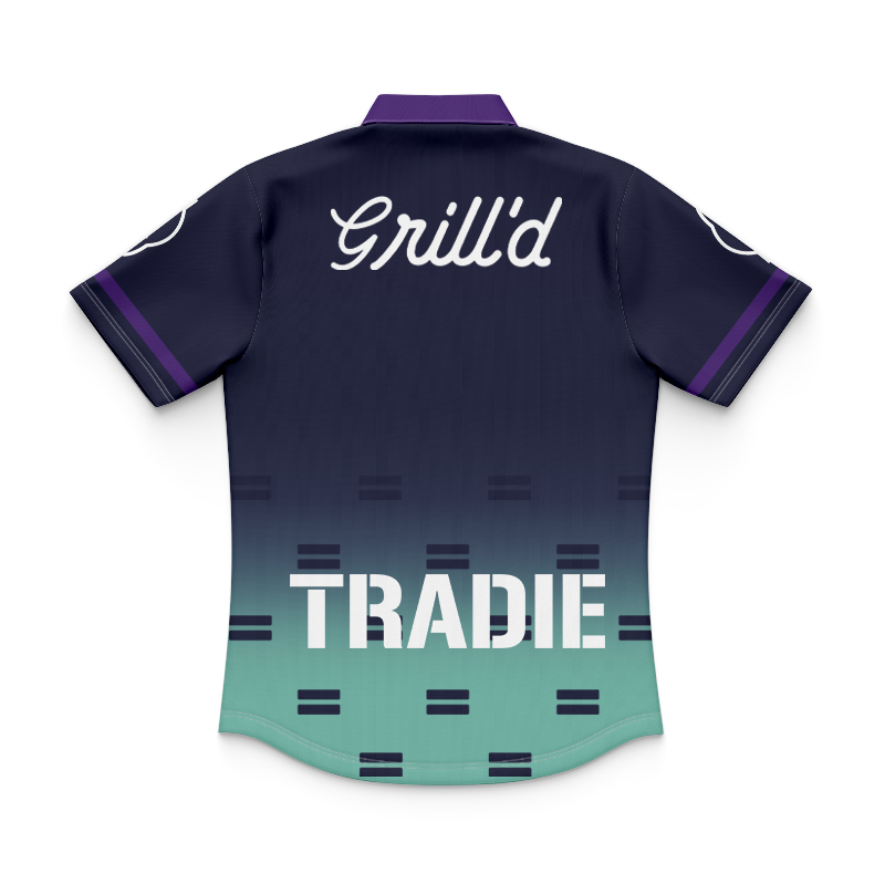 Kid's NRL Melbourne Storm 2024 WIL Polo Shirt