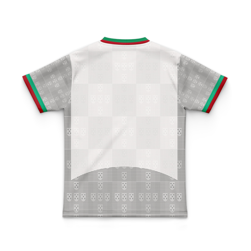 Kid's Portugal RWC 2023 Away Jersey