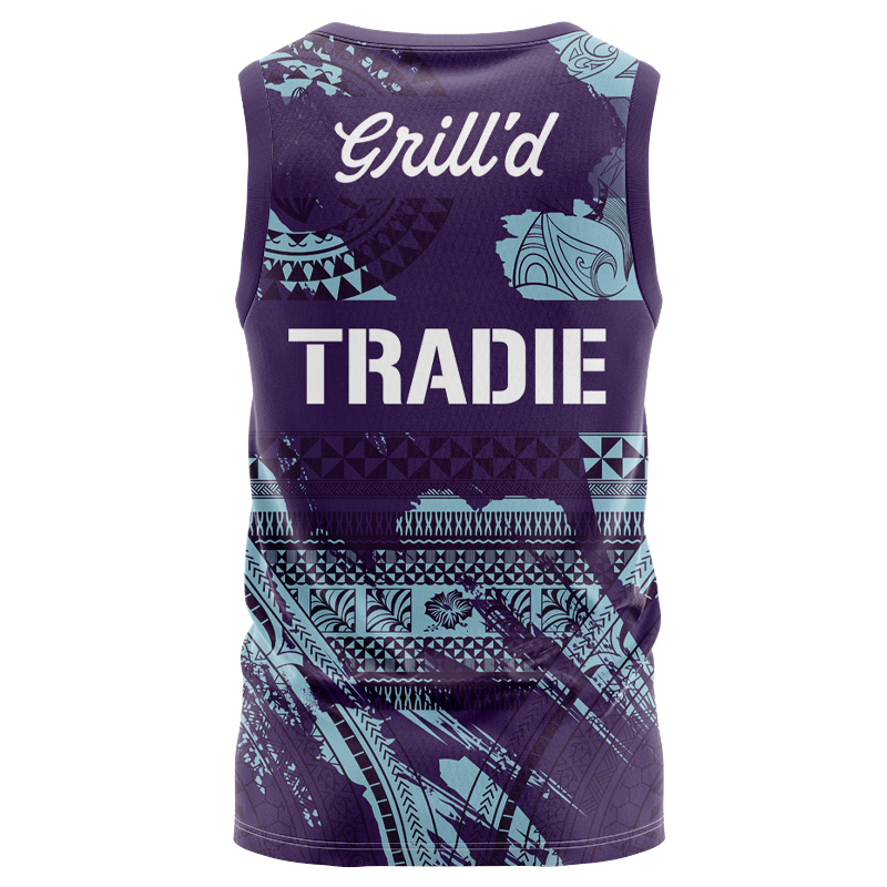 NRL Melbourne Storm 2024 Multicultural Singlet