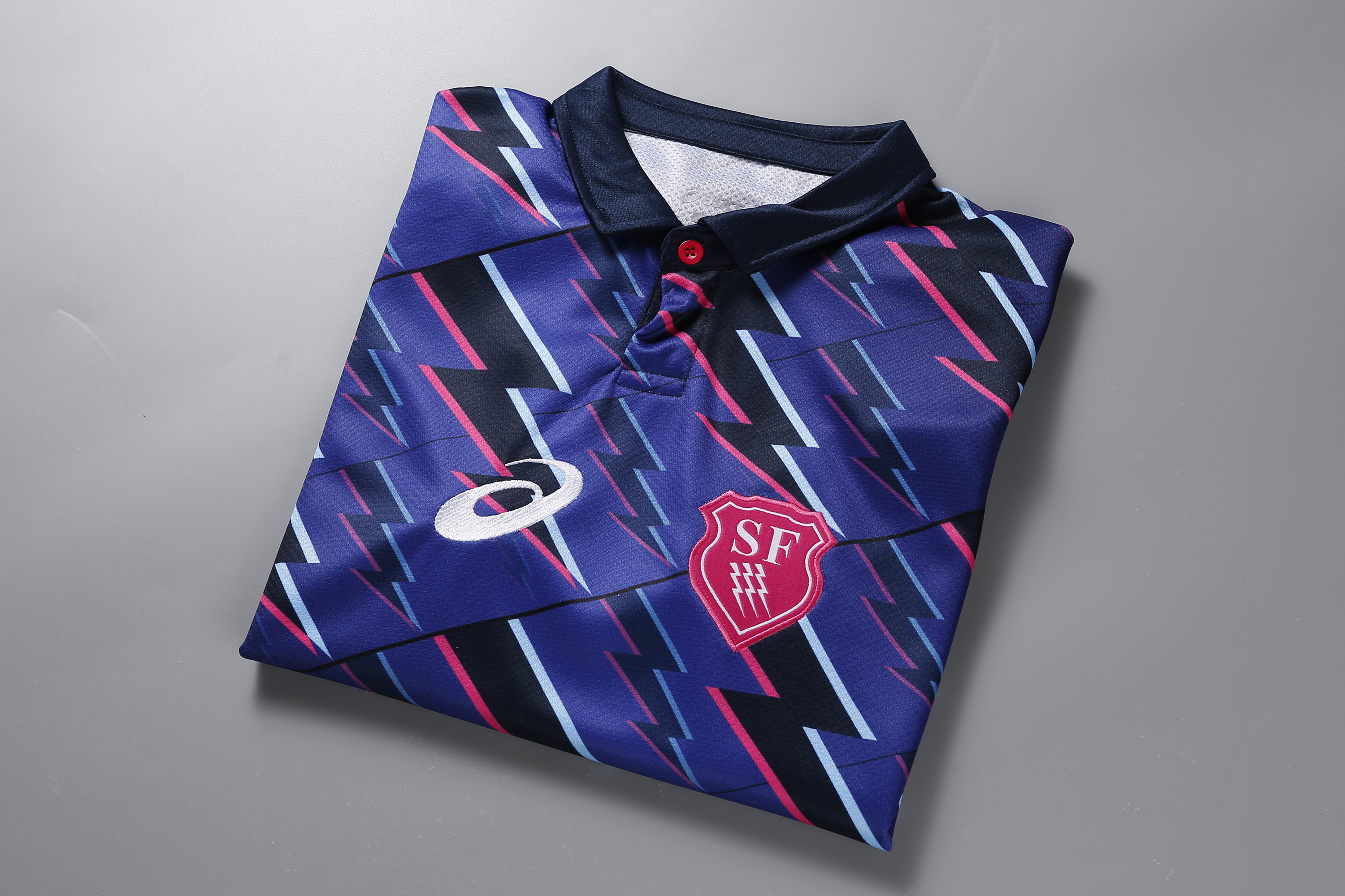 Stade Francais Rugby 2018 Alternate Jersey