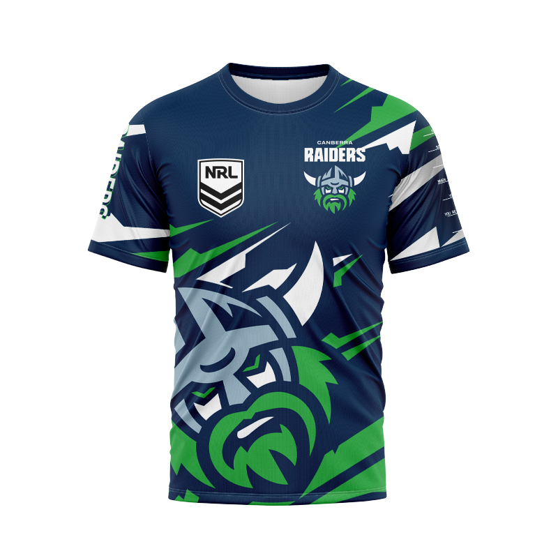NRL Canberra Raiders 2024 'FISHFINDER' Jersey