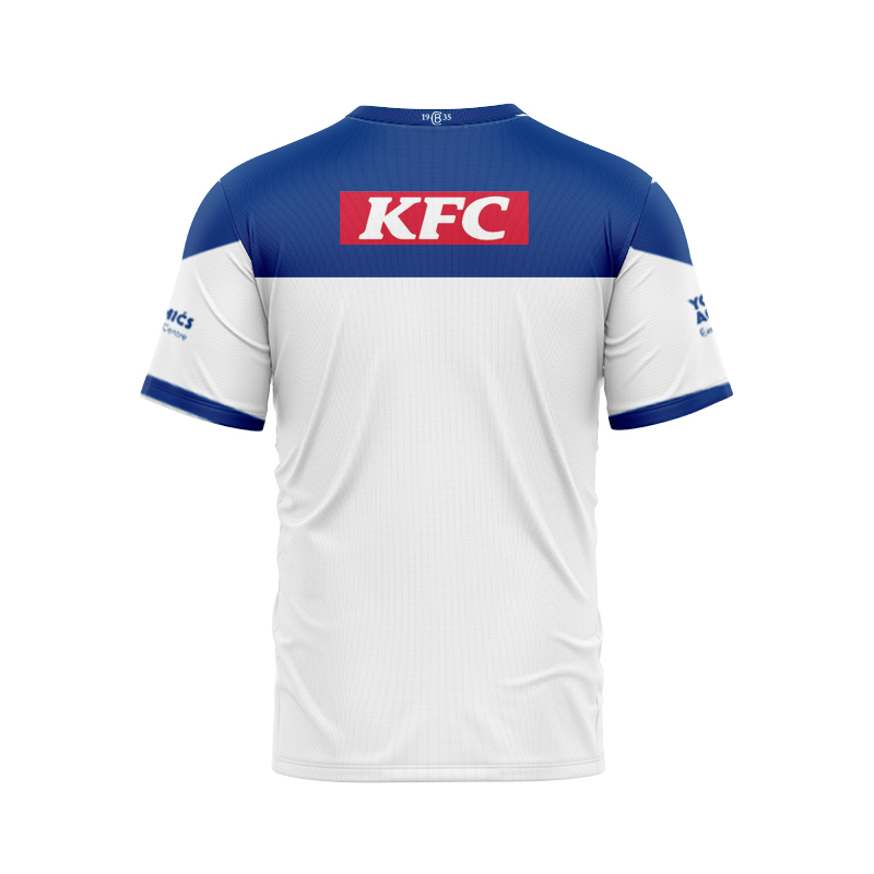 NRL Canterbury-Bankstown Bulldogs 2024 ANZAC Round Jersey