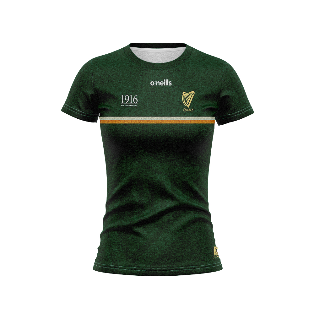 Women's GAA New 1916 Commemoration Player Fit Jersey Blue