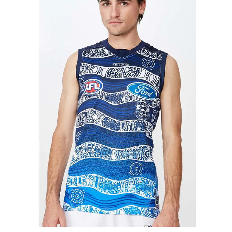 AFL Geelong Cats Indigena 2020 Guernsey