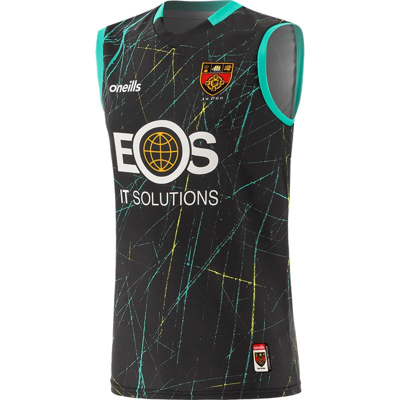 Men's Down GAA 2023 Hurling Dark Grey Training Vest