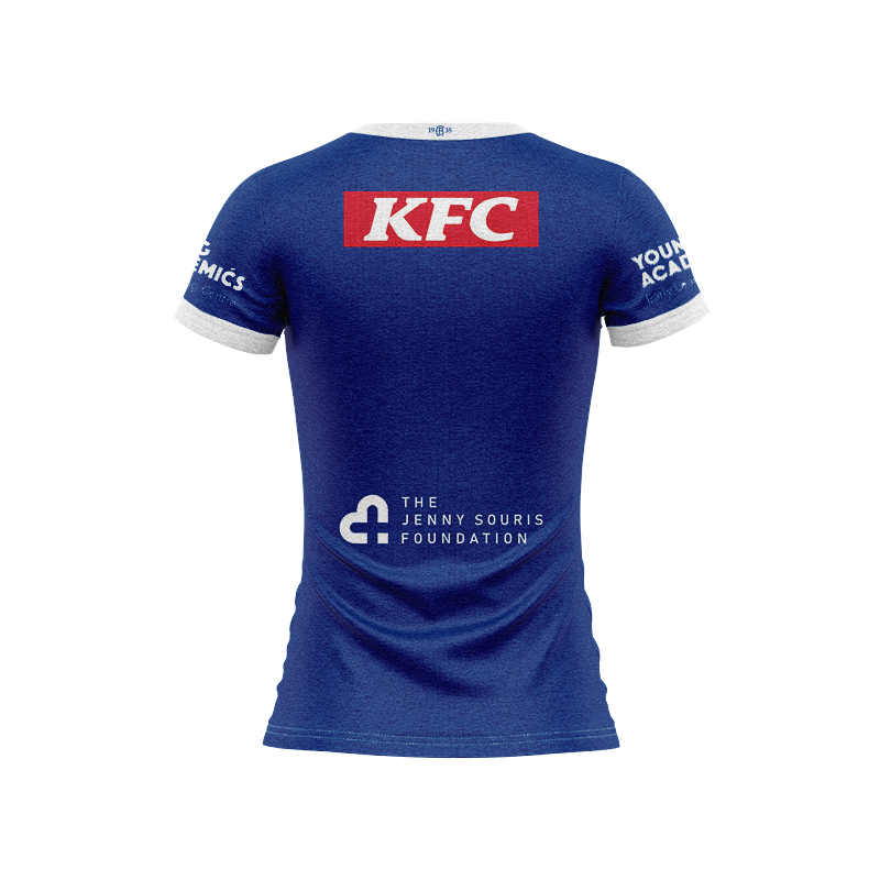 Women's NRL Canterbury-Bankstown Bulldogs 2024 Away Jersey