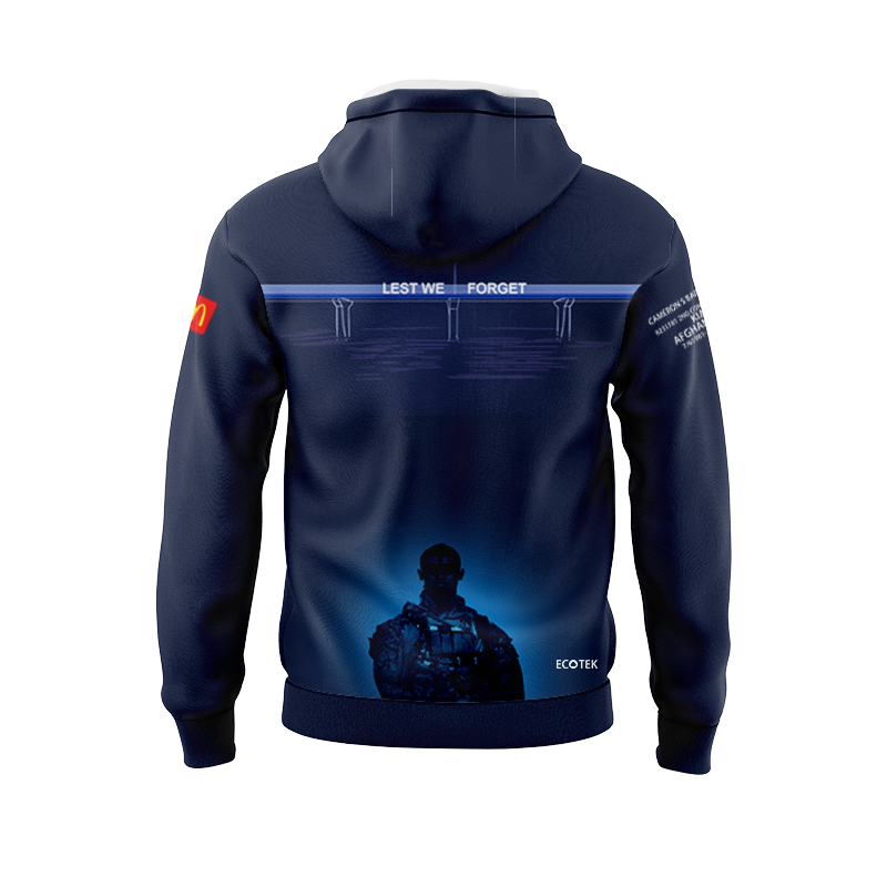 NRL Gold Coast Titans 2024 ANZAC Hoodie