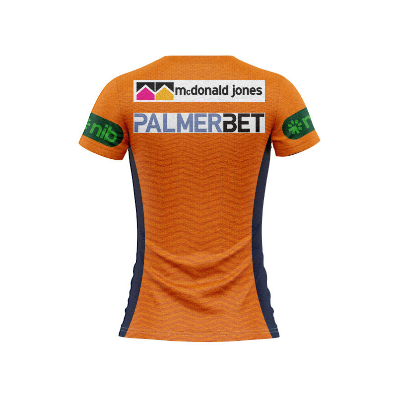 Women's NRL Newcastle Knights 2024 Mining Training Jersey