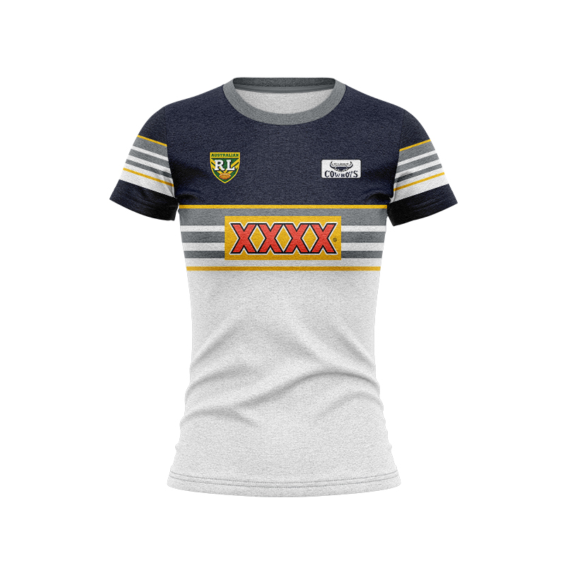 Women's NRL North Queensland Cowboys 1995 Retro Jersey