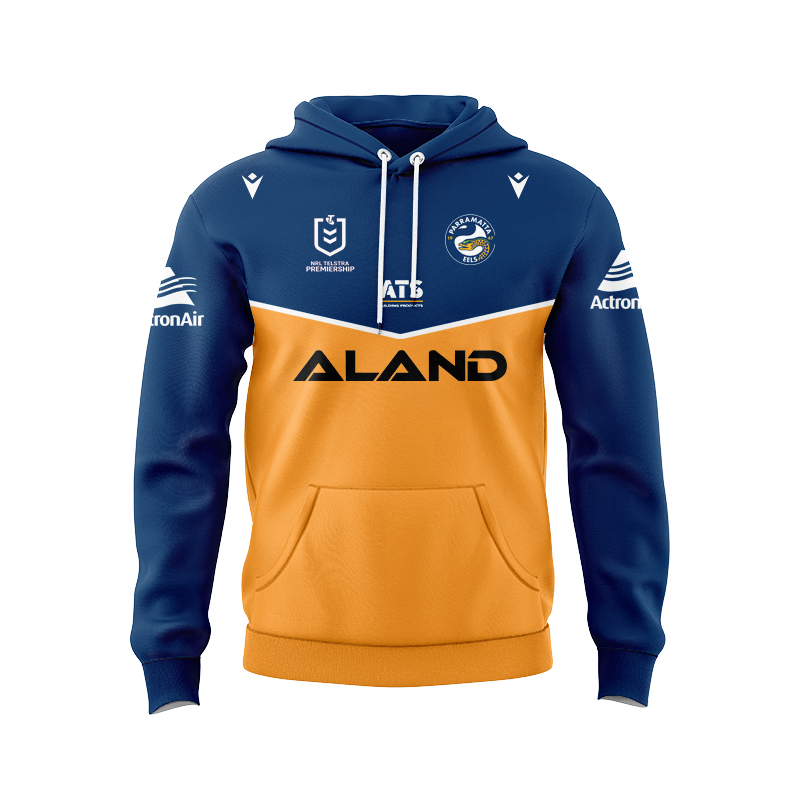 NRL Parramatta Eels 2024 Heritage Hoodie