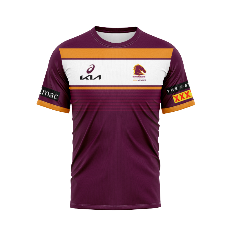 NRL Brisbane Broncos 2024 Member Jersey