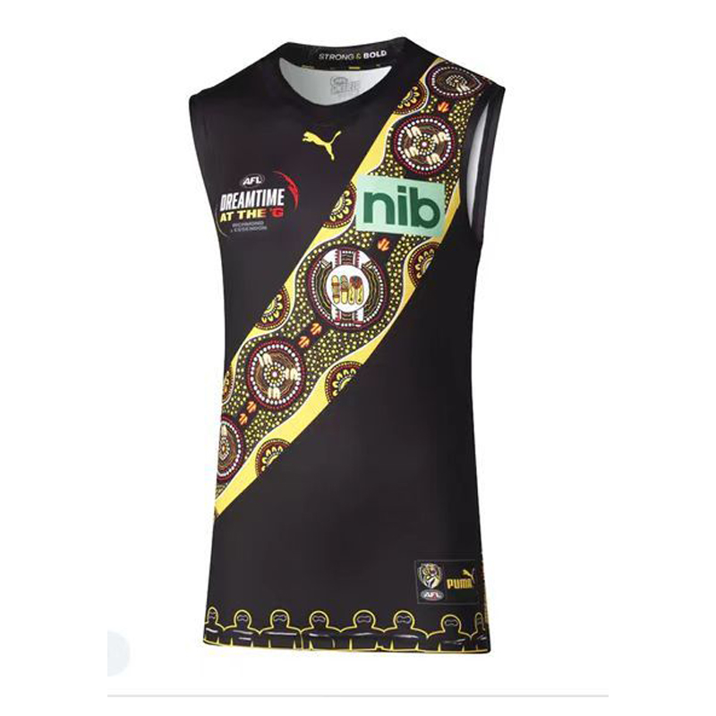 AFL Richmond Tigers 2022 Indigenous Guernsey