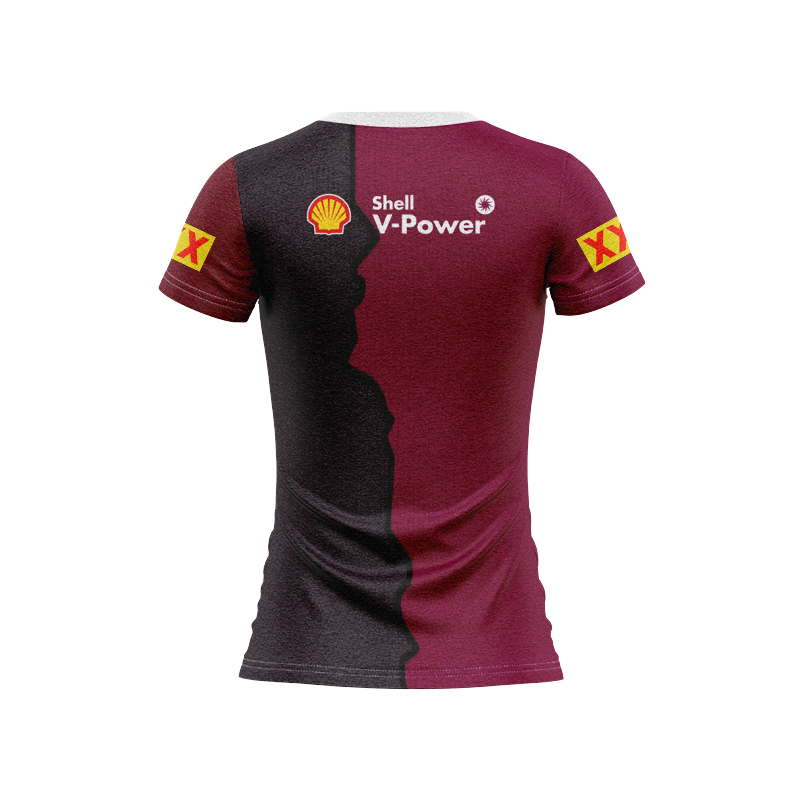 Women's NRL QLD Maroons 2024 Mix Jersey