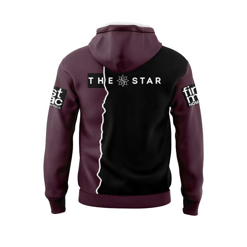 NRL Brisbane Broncos 2024 Training Mix Hoodie