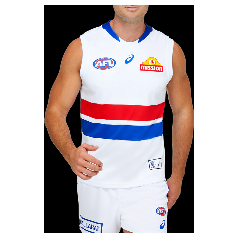 AFL Western Bulldogs Clash Guernsey