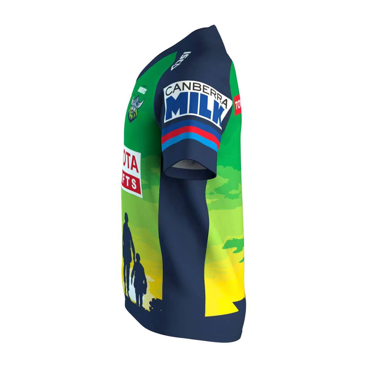 NRL Canberra Raiders 2022 ANZAC Jersey