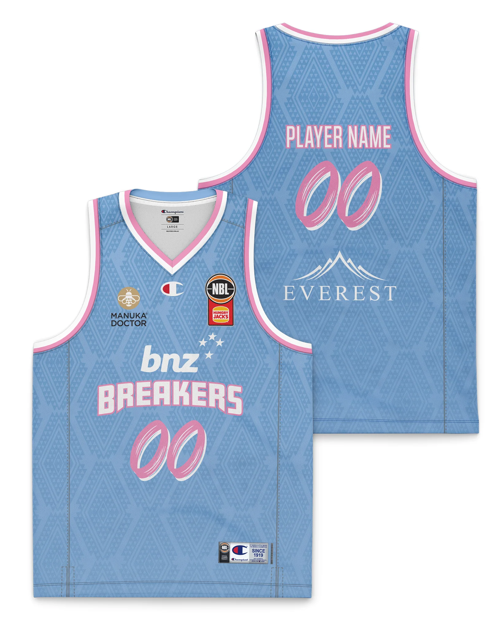 New Zealand Breakers 24/25 Youth Alternate Jersey - Other Players