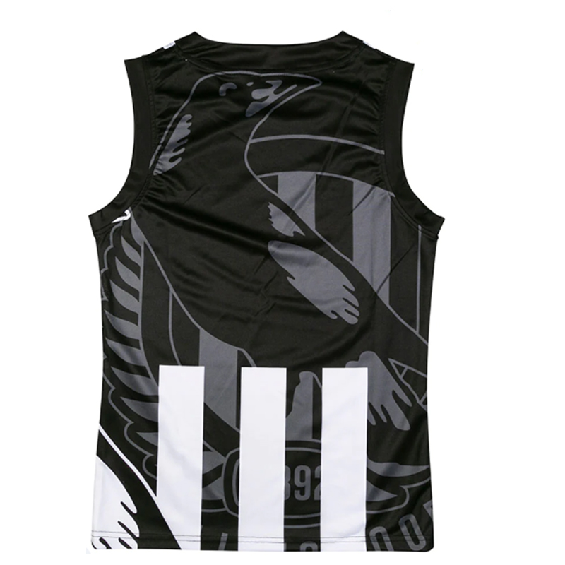 AFL Collingwood Magpies 2024 DSS Guernsey