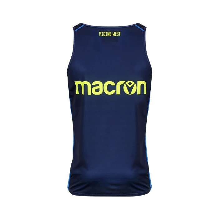 NRL Parramatta Eels 2024 Navy Training Singlet