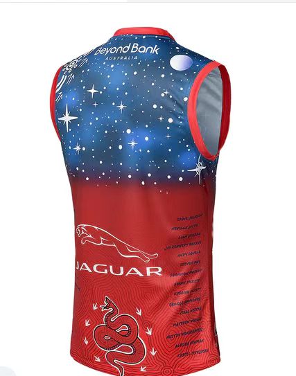 AFL Melbourne Demons 2022 Guernsey