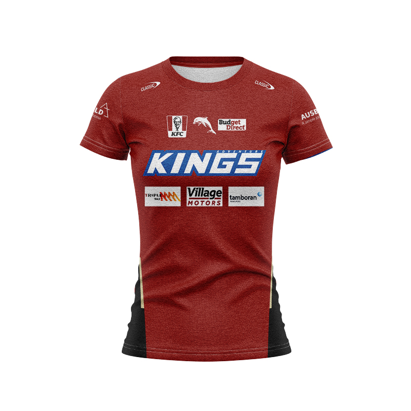 Women's Dolphins 2024 Red Training Jersey