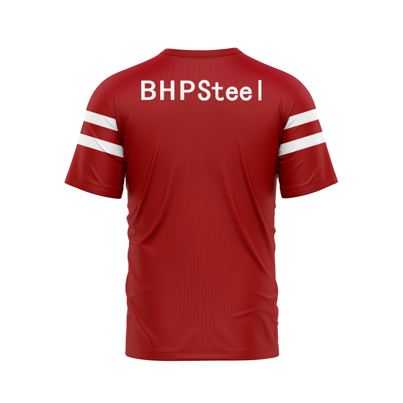 Illawarra Steelers 1987 Round Retro Jersey