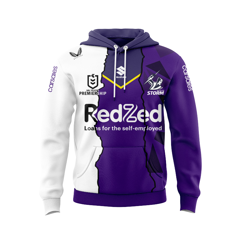 NRL Melbourne Storm 2024 Mix Hoodie