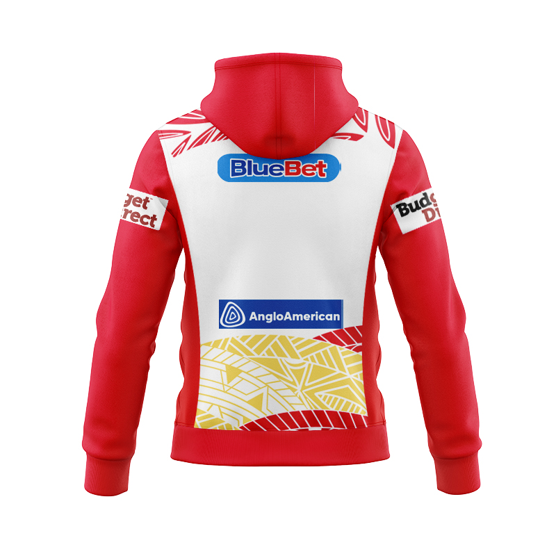 NRL Dolphins 2024 Indigenous Zipper Hoodie