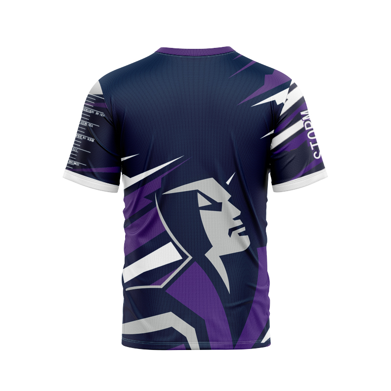 NRL Melbourne Storm 2024 'FISHFINDER' Fishing Jersey