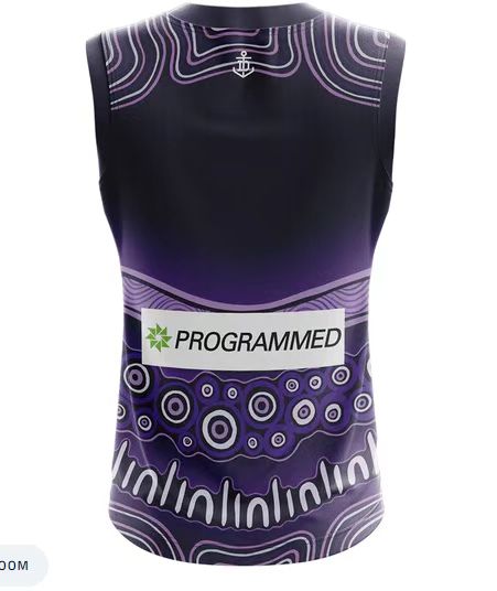 AFL Fremantle Dockers 2022 Indigenous Guernsey