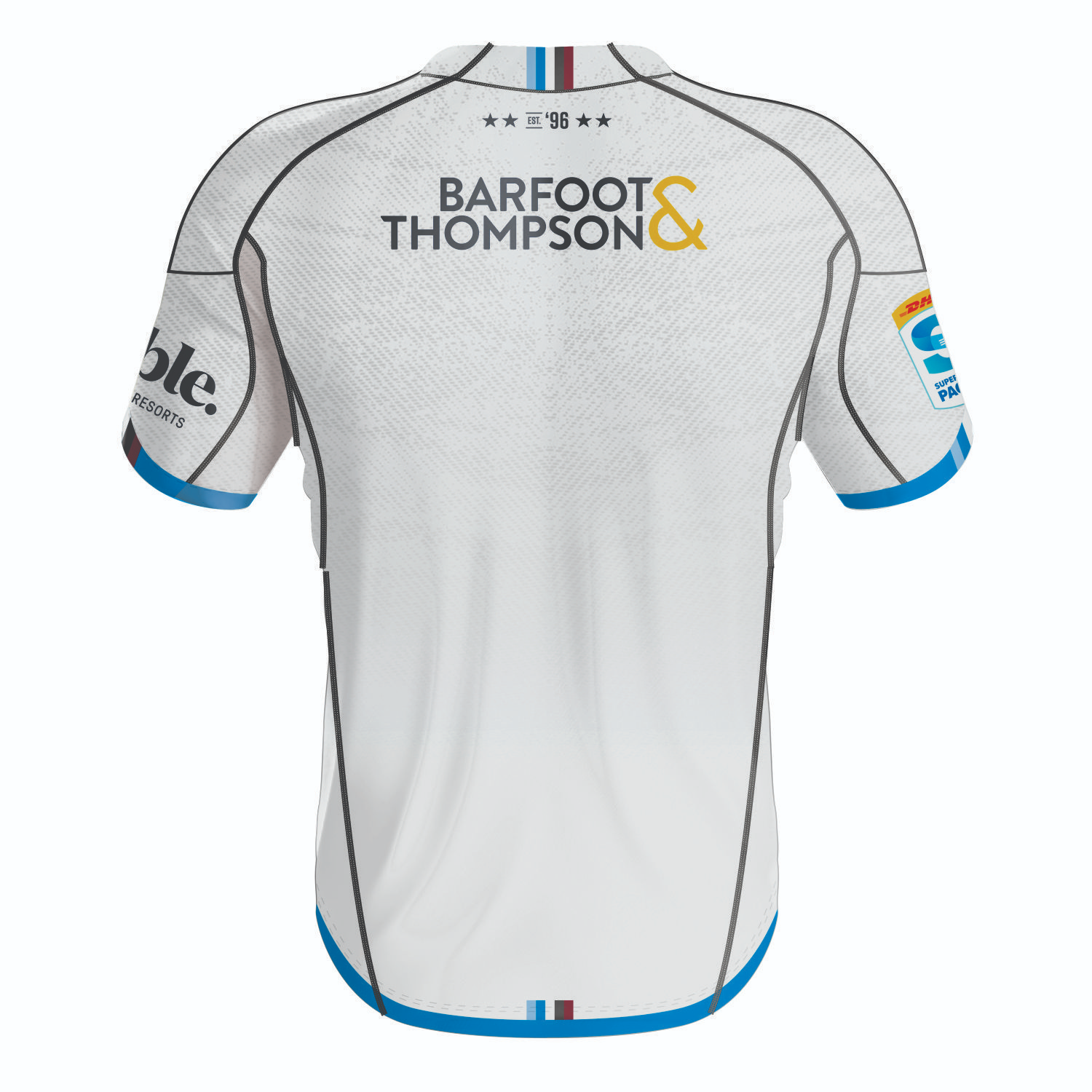 Auckland Blues Super Rugby 2024 Away Jersey