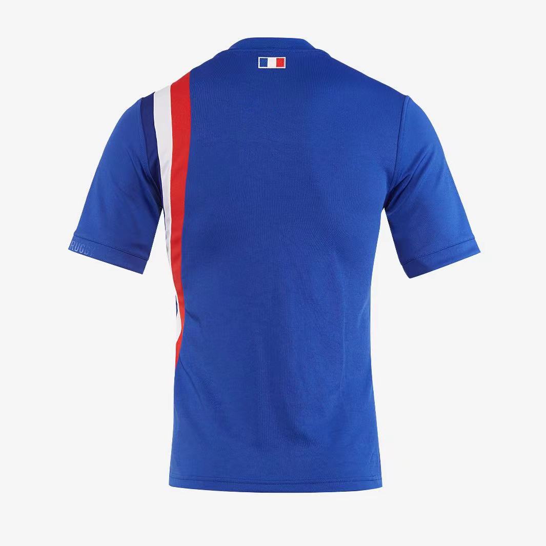 France Rugby 2021 Home Jersey