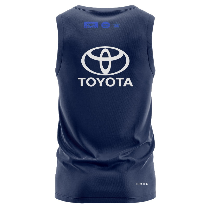 NRL North Queensland Cowboys 2025 Coaches Singlet