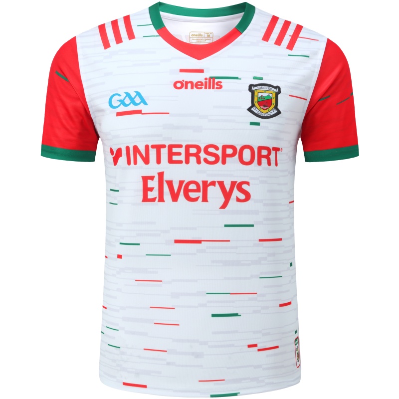 Men's Mayo GAA 2-Stripe 2023 Away Jersey