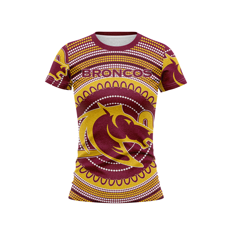 Women's NRL Brisbane Broncos 2021 Indigenous Jersey