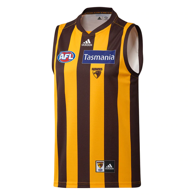 AFL Hawthorn Hawks 2021 Home Guernsey