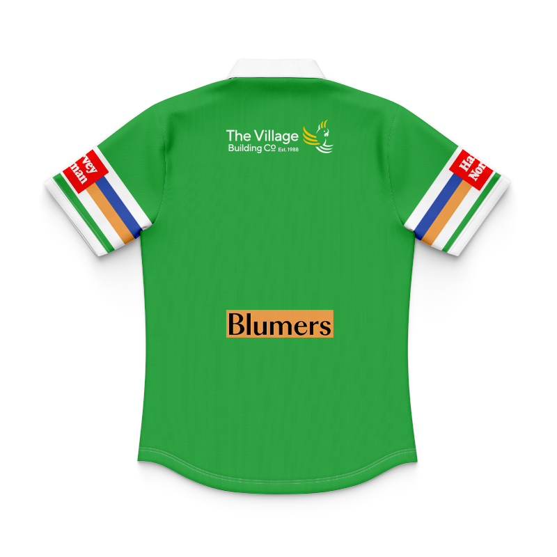 Kid's NRLW Canberra Raiders 2024 Home Polo Shirt