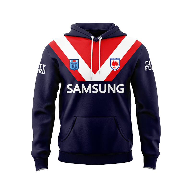 NRL Sydney Roosters 1993 Retro Hoodie