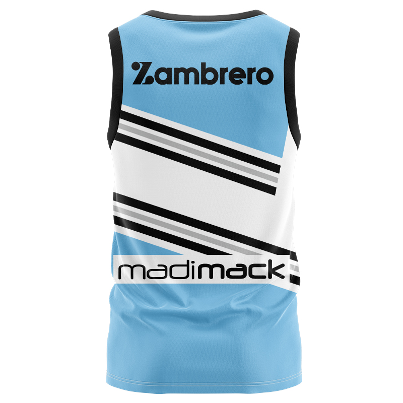 NRL Cronulla-Sutherland Sharks 2024 Heritage Singlet