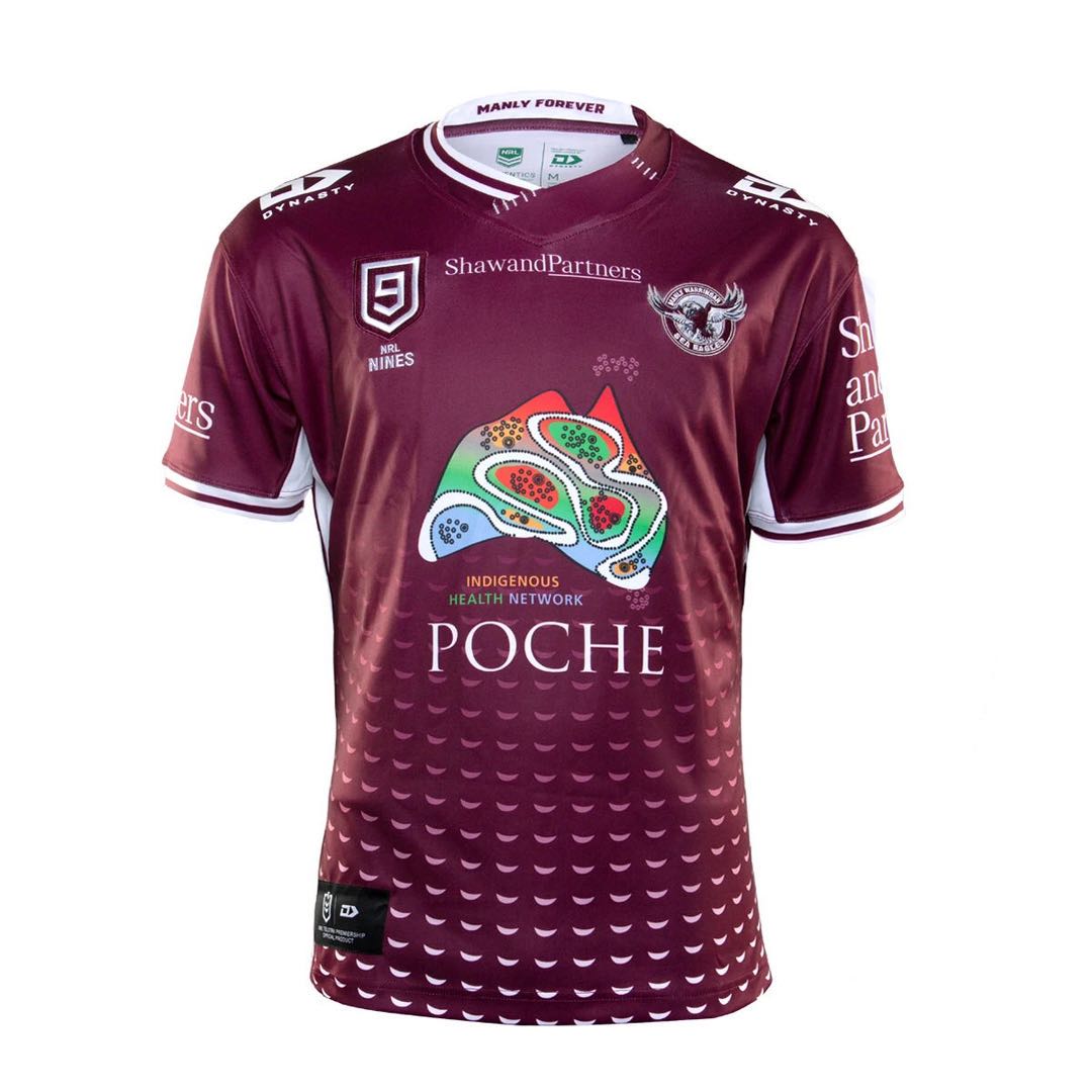 NRL Manly Warringah Sea Eagles 9s 2020 Jersey