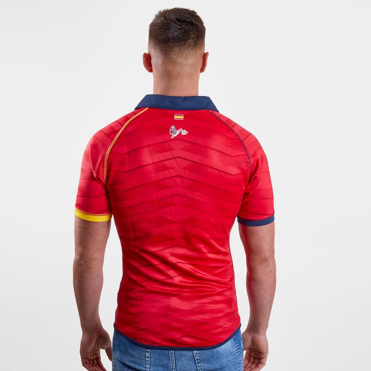 Spain Rugby 2019 Home Jersey