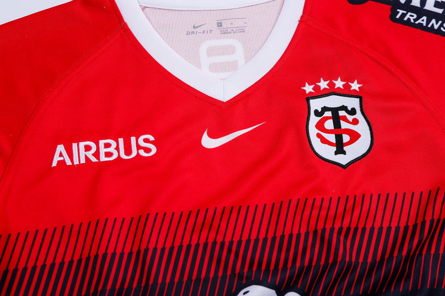 Stade Toulousain Rugby 2020 Home Jersey