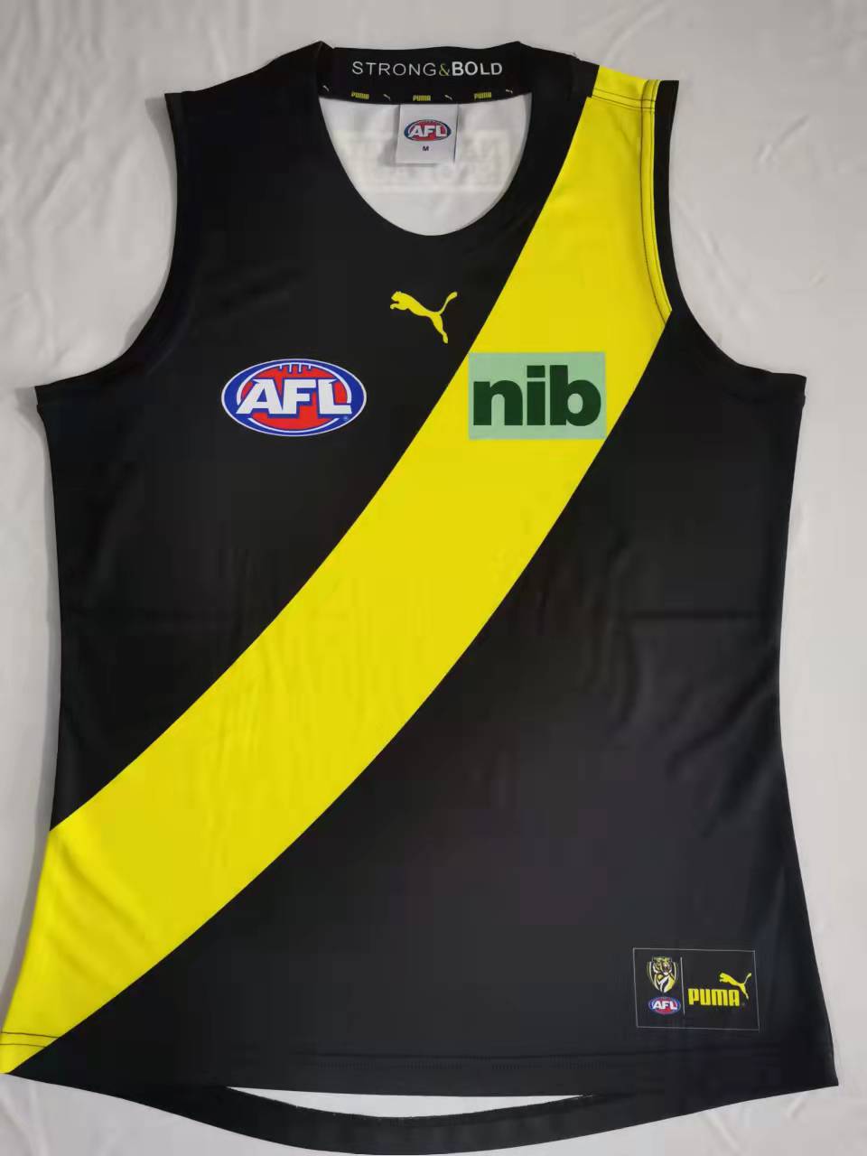 AFL Richmond Tigers 2022 Guernsey