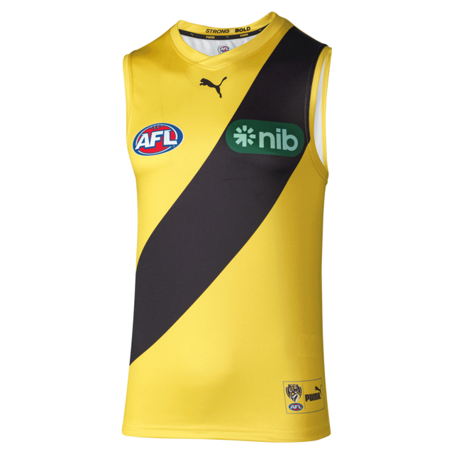 AFL Richmond Tigers Clash 2023 Guernsey
