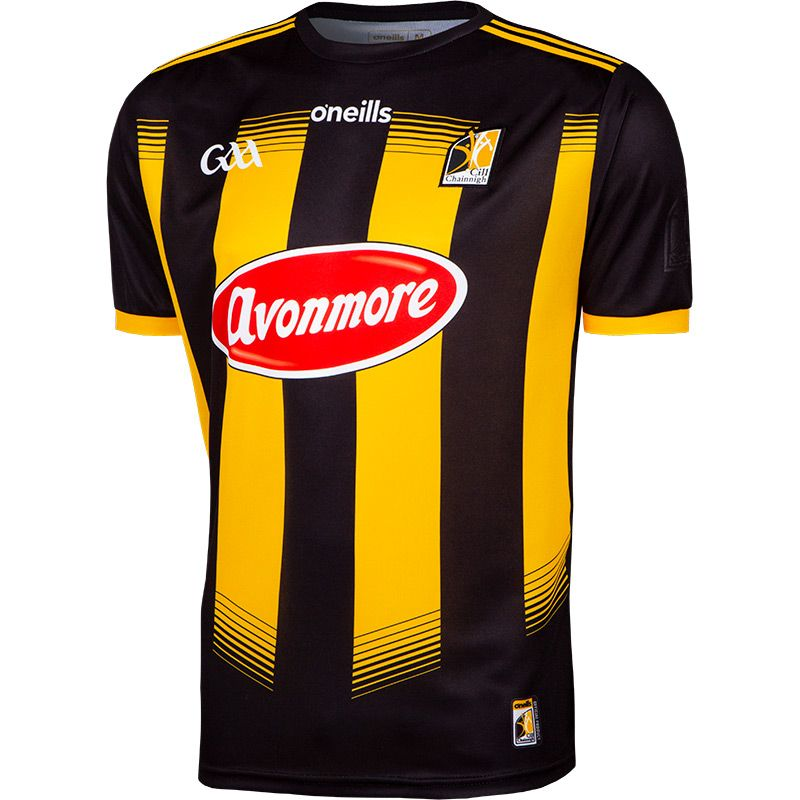 Men's Kilkenny GAA 2 Stripe 2020 Home Jersey