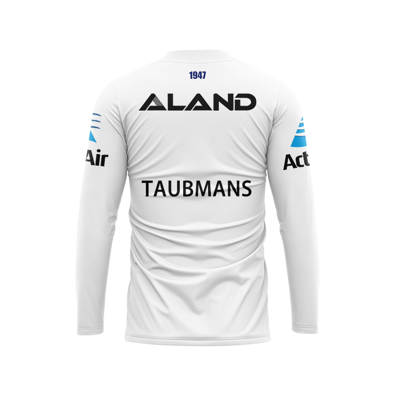 NRL Parramatta Eels 2024 Long Sleeve Away Jersey